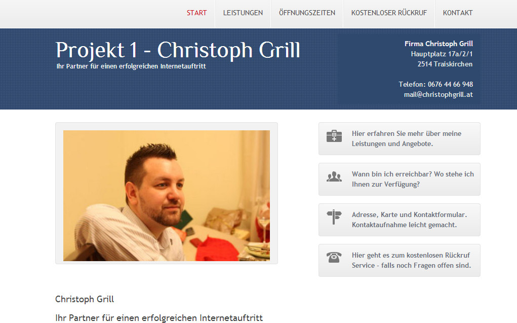 Projekt 1